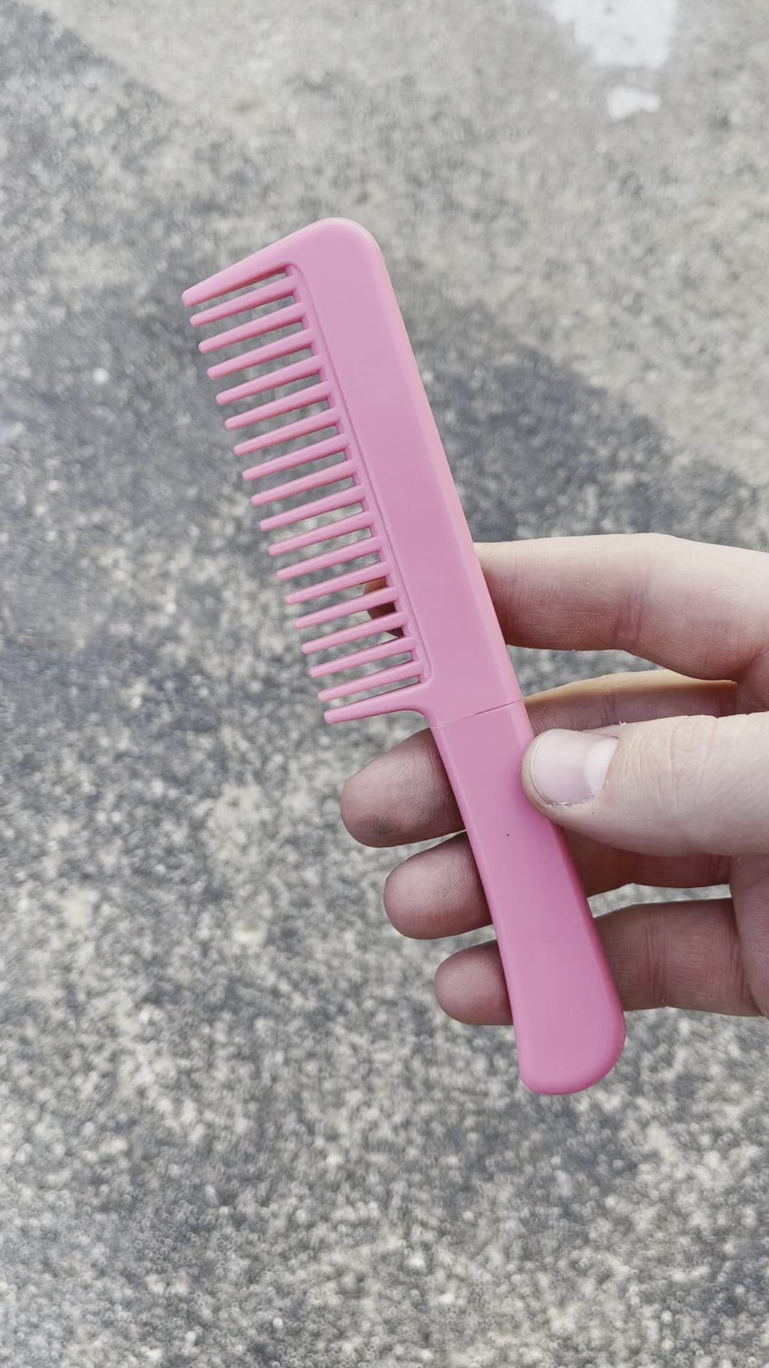 Comb Knife-Pink