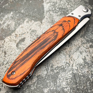 12" LARGE AUTOMATIC SWITCH POCKET KNIFE