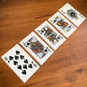 BLACKJACK THROWING CARDS