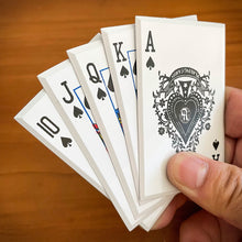 Load image into Gallery viewer, BLACKJACK THROWING CARDS
