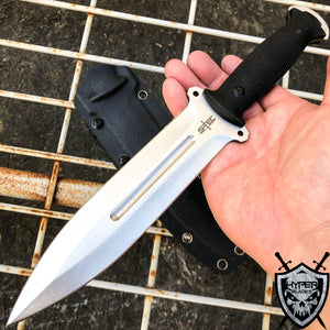S-TECH 12" FULL TANG COMBAT KNIFE