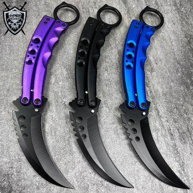 8 PC SPECTRUM BATTLE KNIFE SET – HYPER BLADES