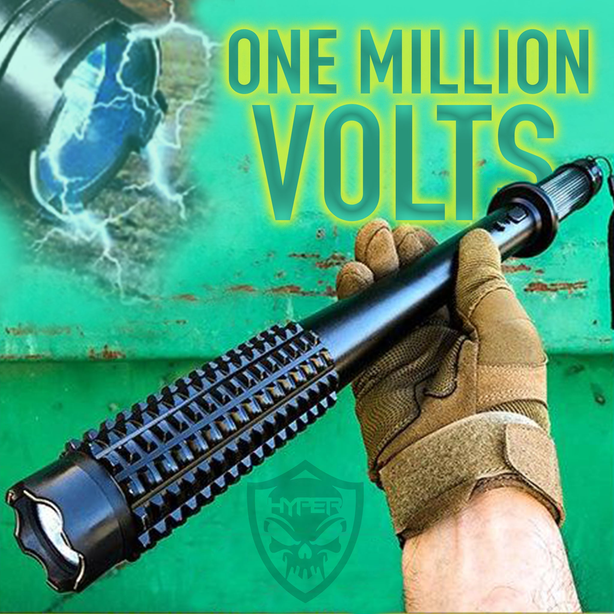 One Million Volt Stun Gun
