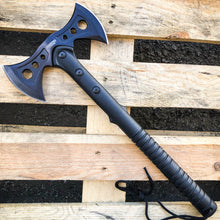 Load image into Gallery viewer, 15.5&quot; BLACK TACTICAL AXE
