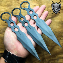 Load image into Gallery viewer, 3PC 8&quot;  COMBAT KUNAI
