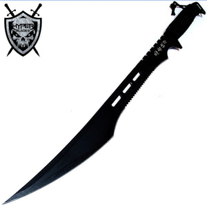 27" Black Ninja Sword