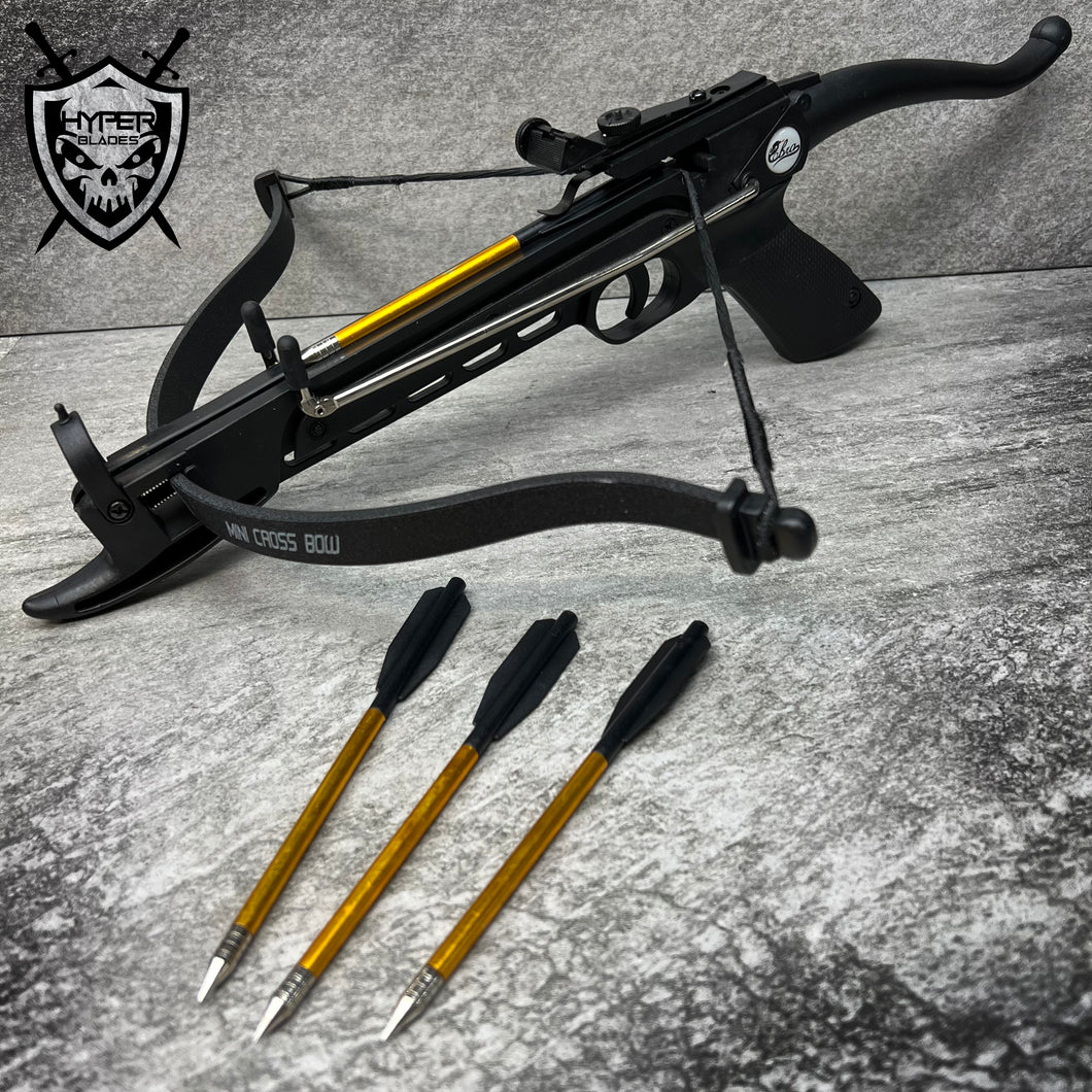 New Mini micro Archery Bow Hand Crossbow Medieval Tactical