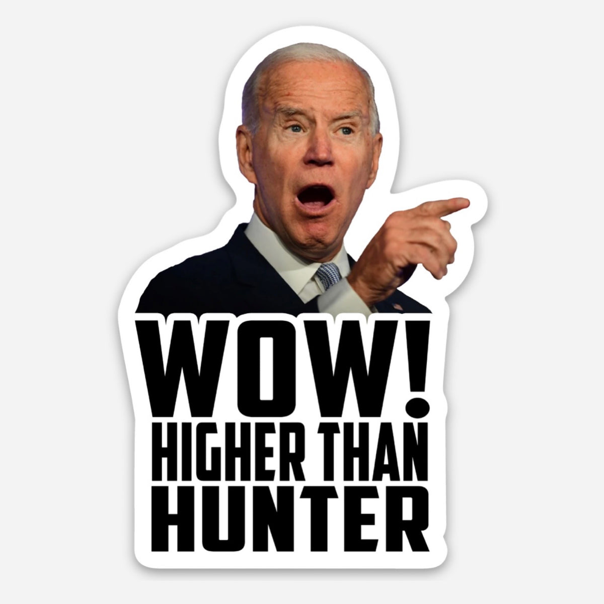 BIDEN STICKER – HYPER BLADES